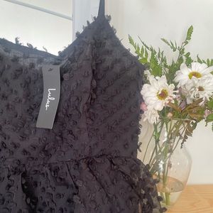 New LuLus Black Dress